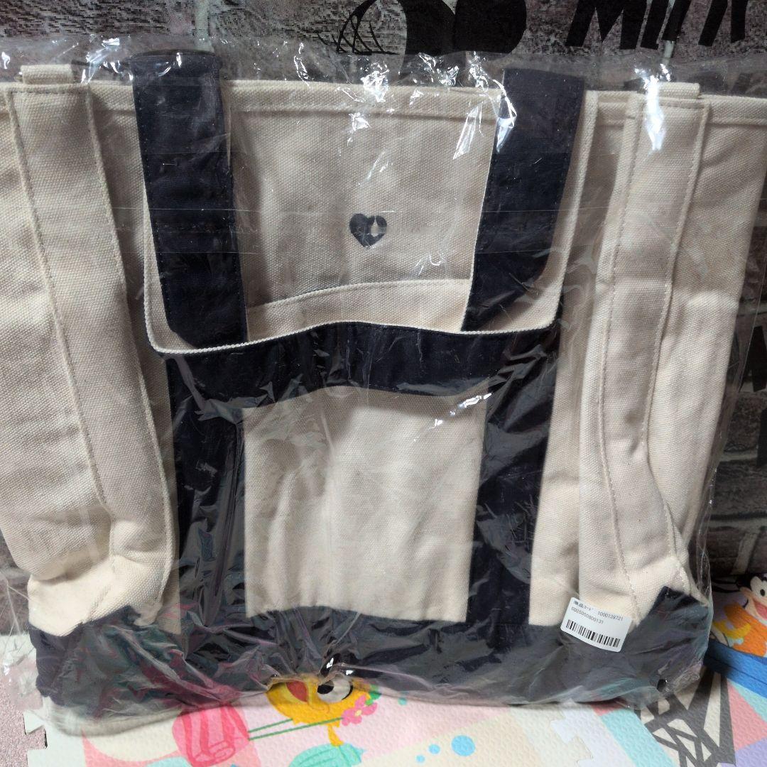 【新品】GOD ONLY KNOWS TOTE BAG NAVY