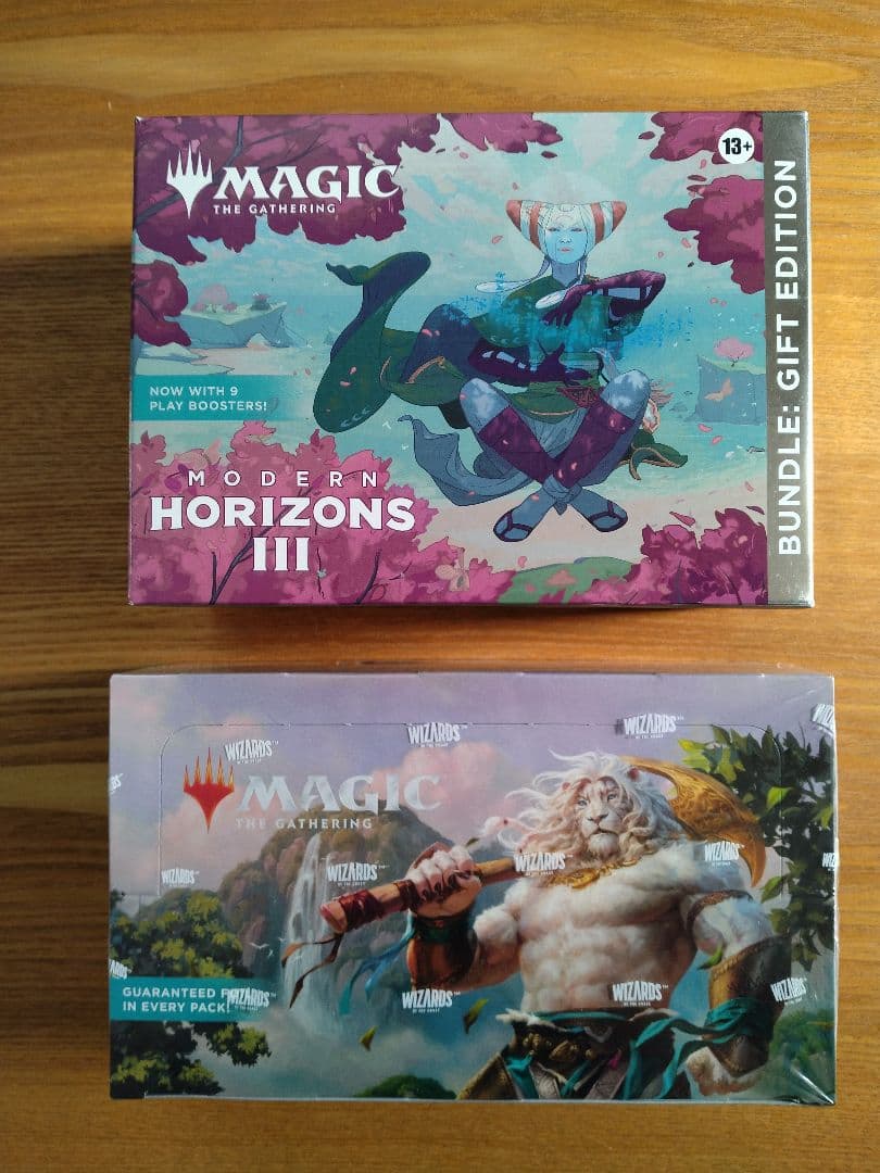 モダンホライゾン3 box 未開封