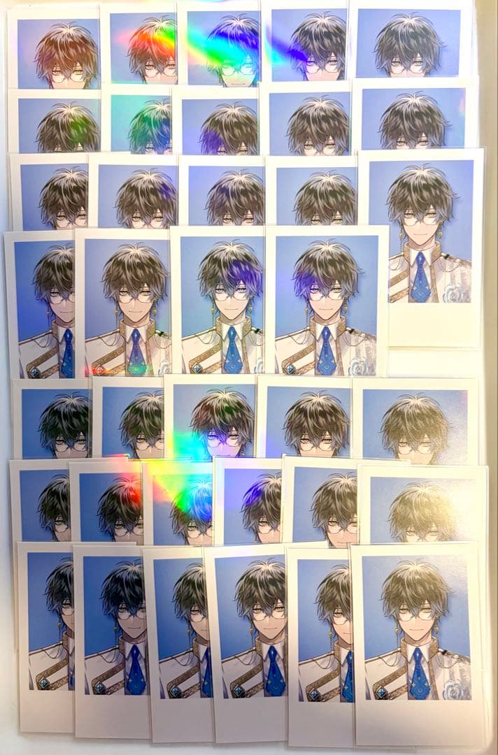 アイク・イーヴランドHalf Anniversary チェキ風カード