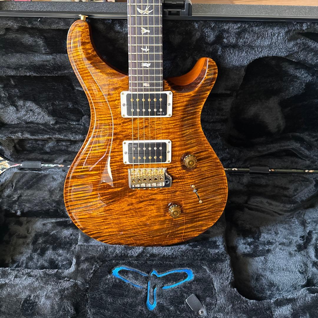 PRS2025Custom24 10Top Black Gold【1P Top】