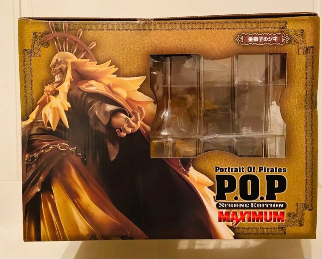 国内正規品 新品未開封 POP MAXIMUM 金獅子のシキ