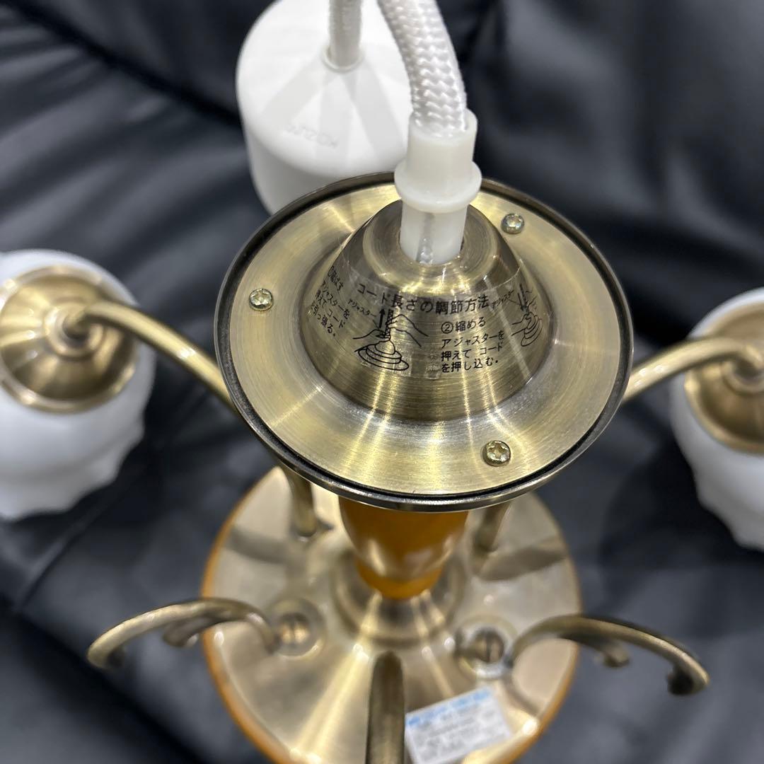 クラシックデザイン 3灯シャンデリア