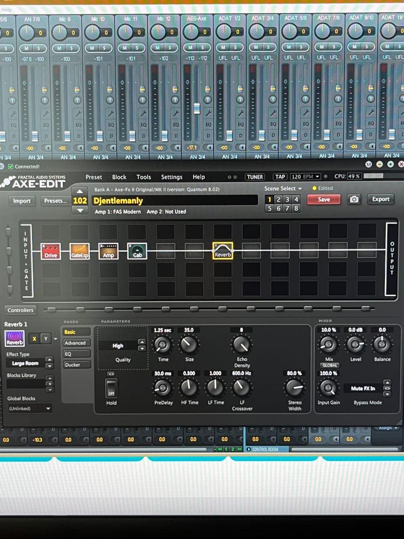 【箱あり・美品】Fractal Audio Systems Axe-Fx II