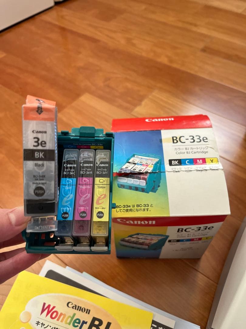 Canon プリンター　BJ F360