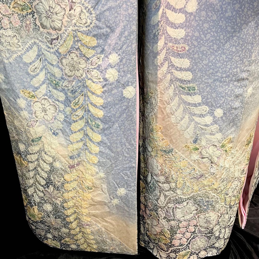 振袖フルセット■逸品■辻が花■銀通し■花絞り■成人式振り袖