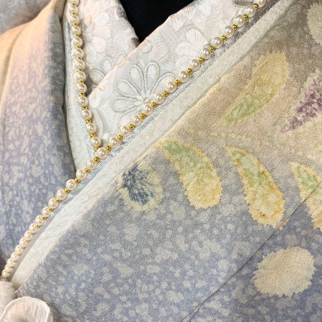 振袖フルセット■逸品■辻が花■銀通し■花絞り■成人式振り袖
