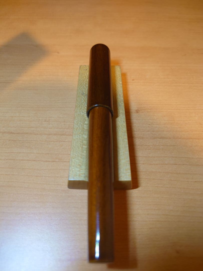 WANCHER　世界樹漆　フレックスニブ　字幅F 細字　万年筆