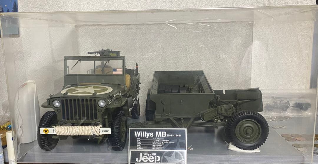 アシェット Jeep