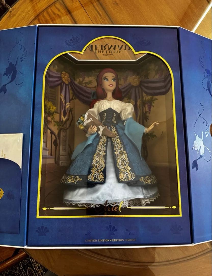 ディズニー　アリエル　リミテッドドール　D23