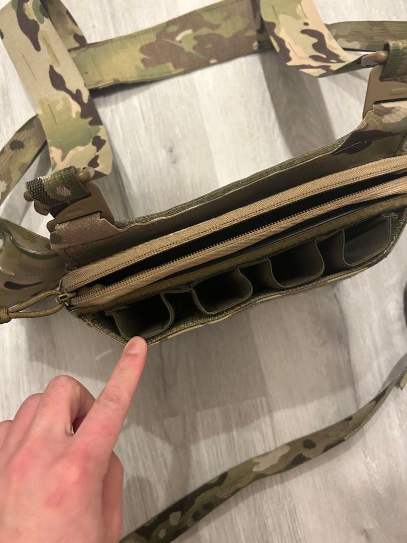 FERRO CONCEPTS ワイドハーネス ADAPT チェストリグ