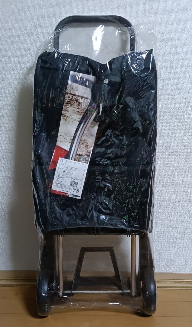 ロルサー ジョイベビー キャリーカート ブラック ROLSER RS-002ME