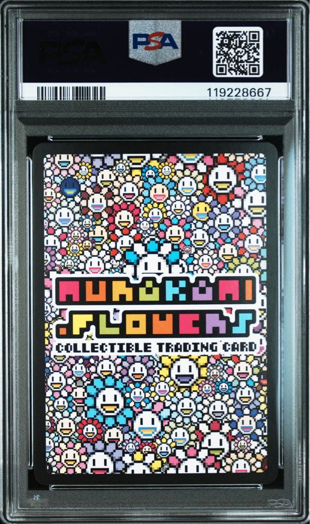 【PSA10】髪結ちゃん 108フラワーズREVISED 村上隆 日本語