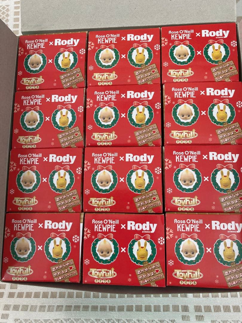レア　ローズオニールキューピー✖️rody 限定　トイフルウィンターバージョン