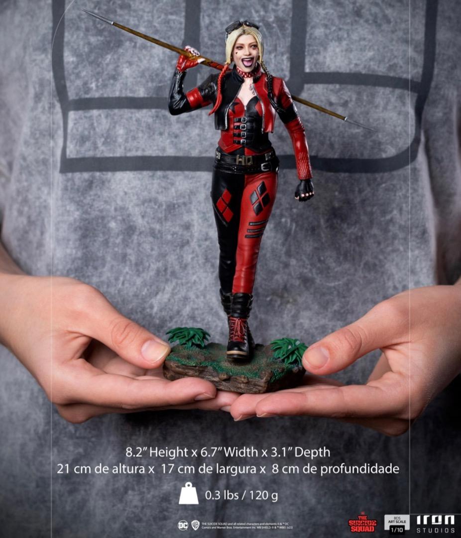 『ＤＣ』 【アイアン・スタジオ　スタチュー】 １／１０スケール　ハーレイ・クイン