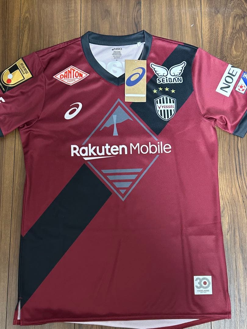 じ*じ様 乃木坂46 五百城茉央　ヴィッセル神戸　ユニフォーム　Mサイズ