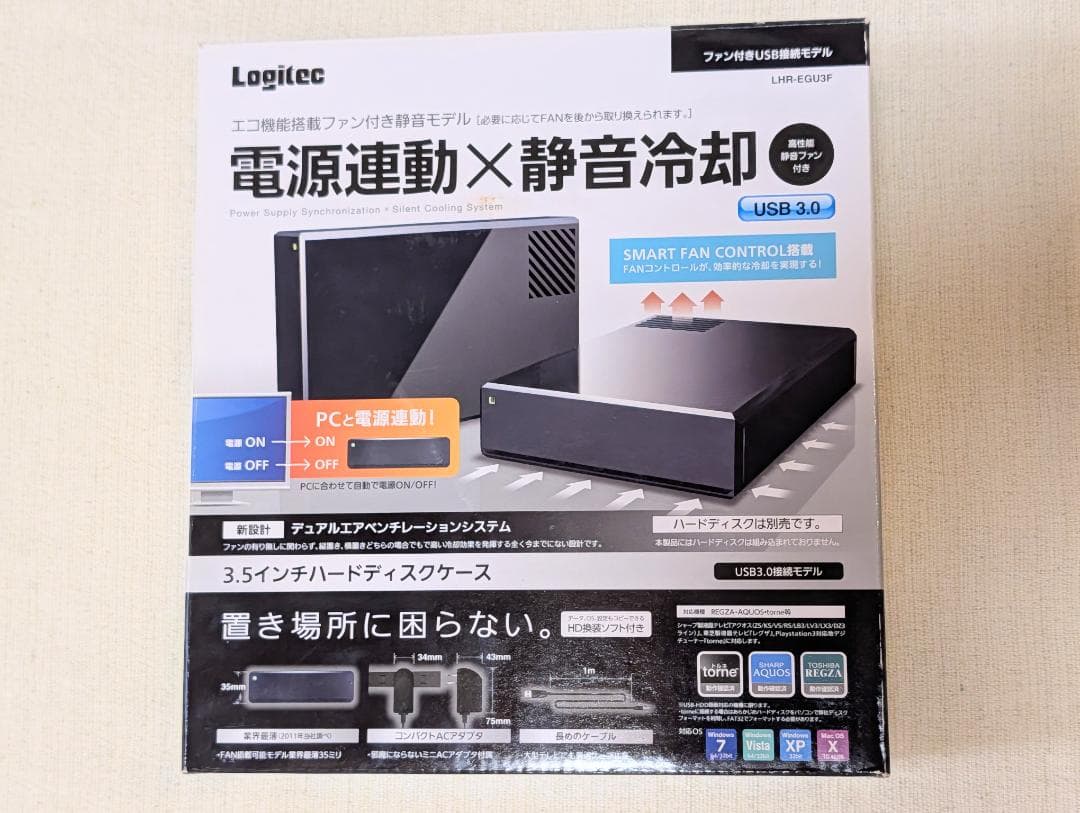 SSD×3　HDD×3　HDDケース
