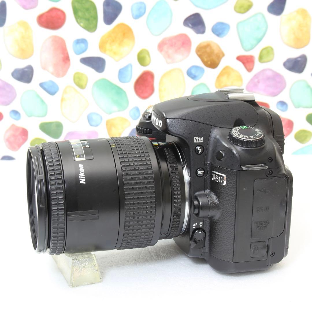 ♥︎◇Nikon D80 ◇Nikonだったらこれ一択 ◇扱いやすい本格一眼レフ
