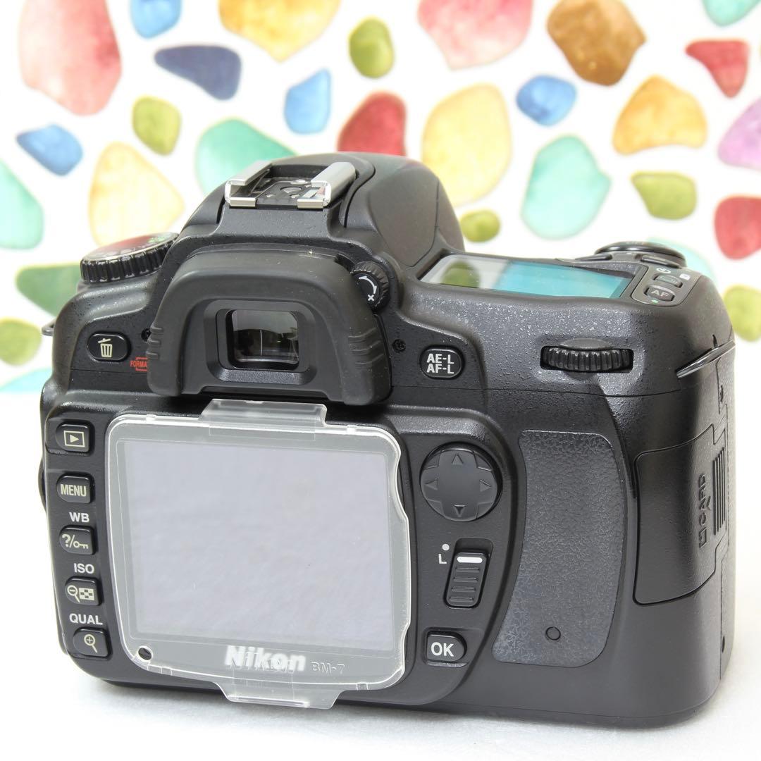 ♥︎◇Nikon D80 ◇Nikonだったらこれ一択 ◇扱いやすい本格一眼レフ