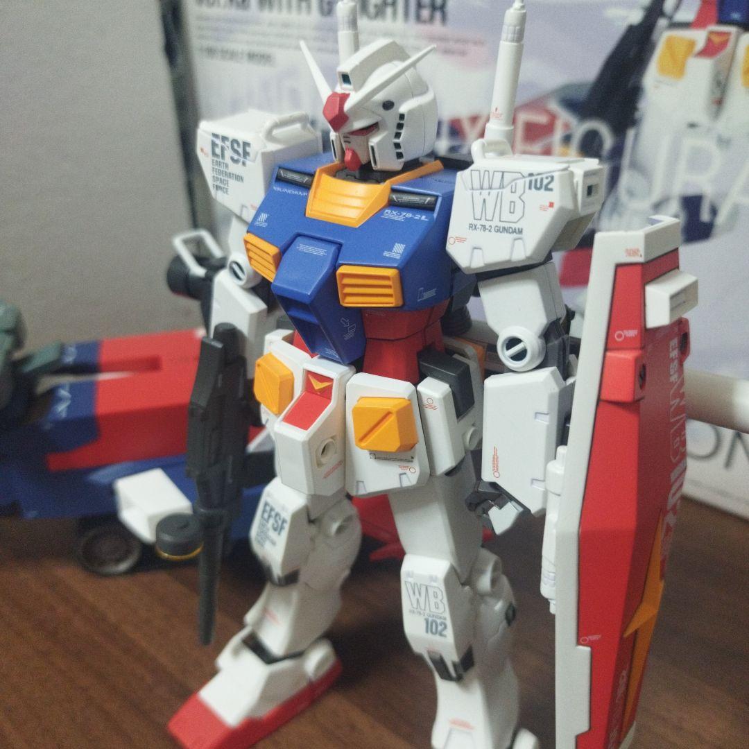 メタルコンポジット　RX-78-2 ガンダム　Gファイター 開封品　ver.ka