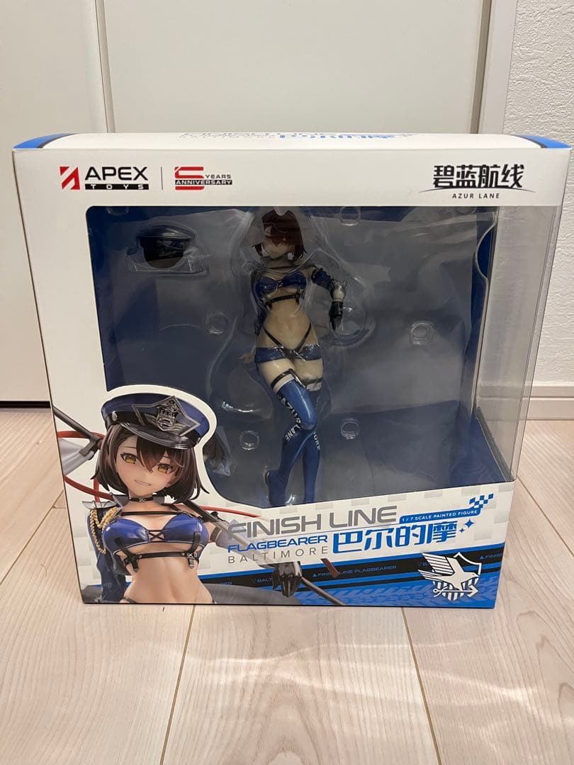 APEX アズールレーン ボルチモア スプレンディッド ギアVer. 特典付き