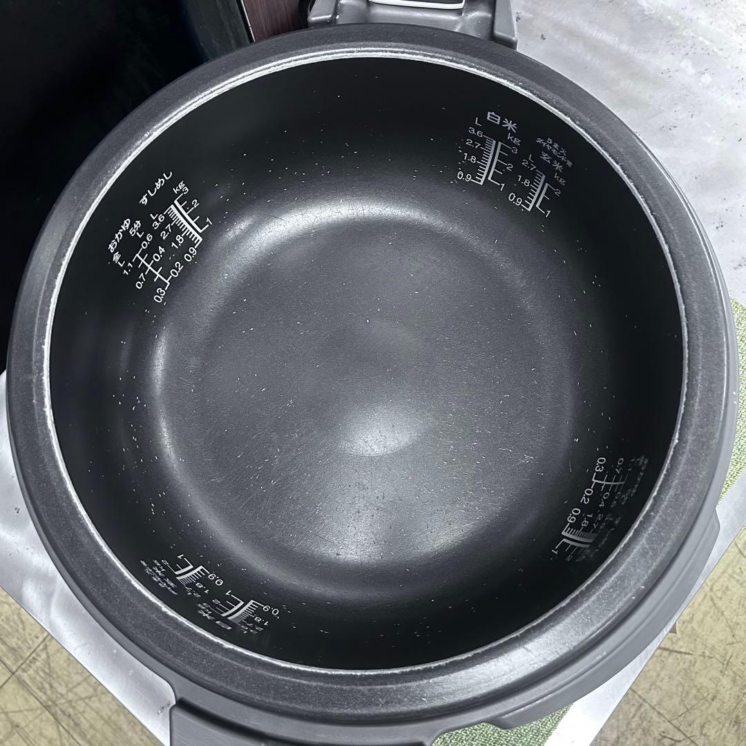 6236 2022年製 業務用 IHジャー SR-PGC36 2升 単相200V