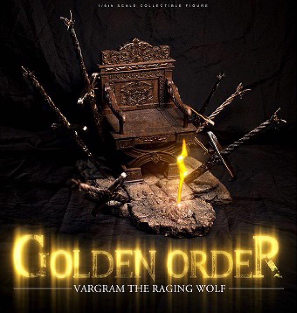 1/6 フィギュア　用　エルデンリング　玉座　検　ホットトイズ