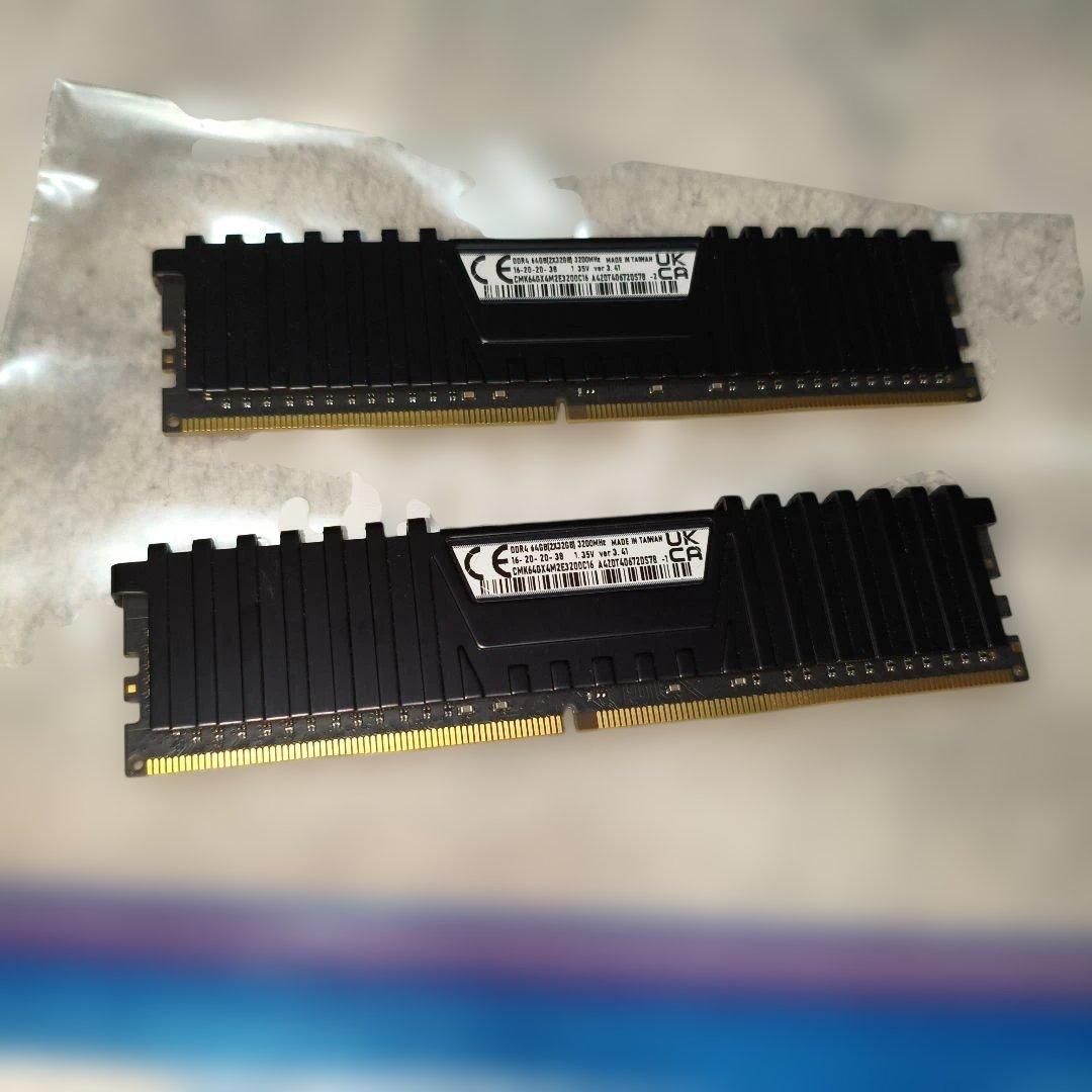 Vengeance DDR4 64GB 3200MHz(32gb×2)