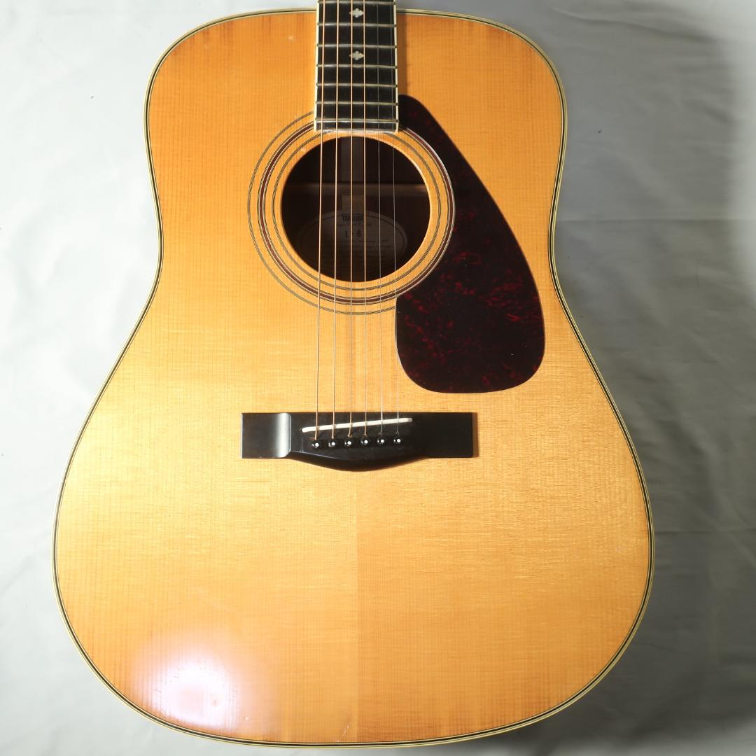 YAMAHA L-6 アコースティックギター トップ単板 難あり