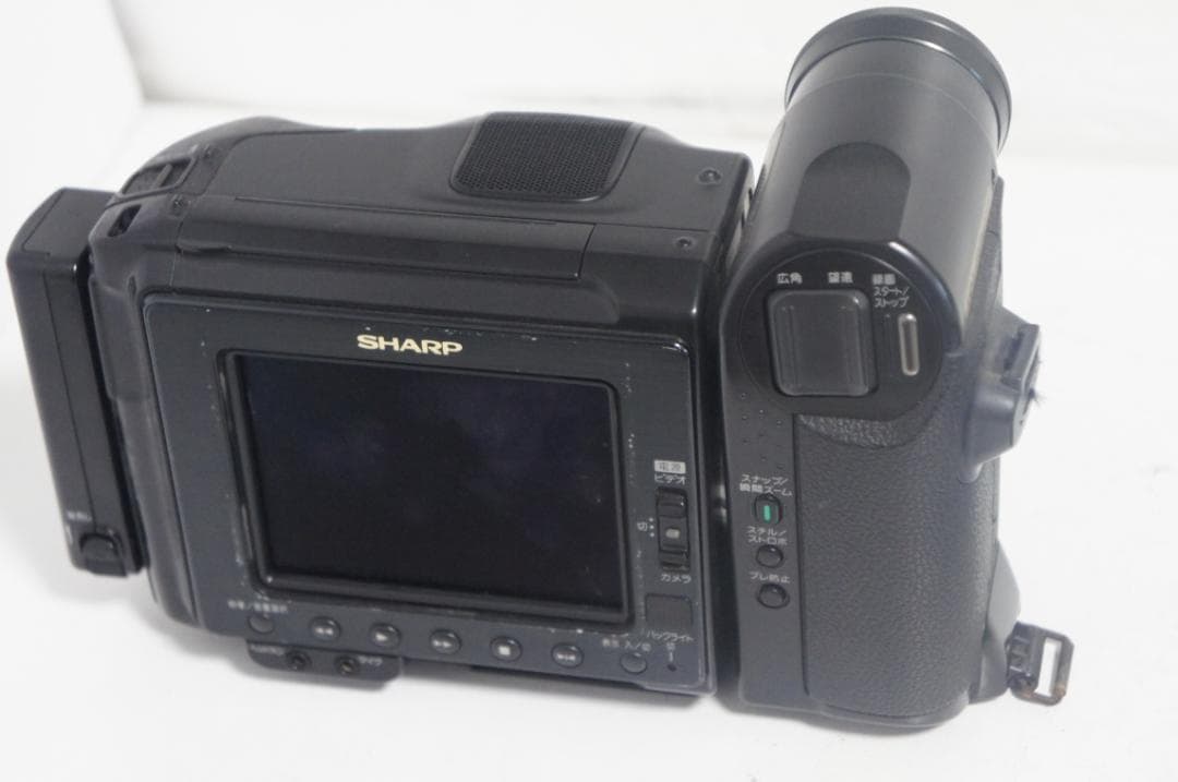 【動作品】VL-HL3 シャープ Hi8ビデオカメラ 8mm 1102