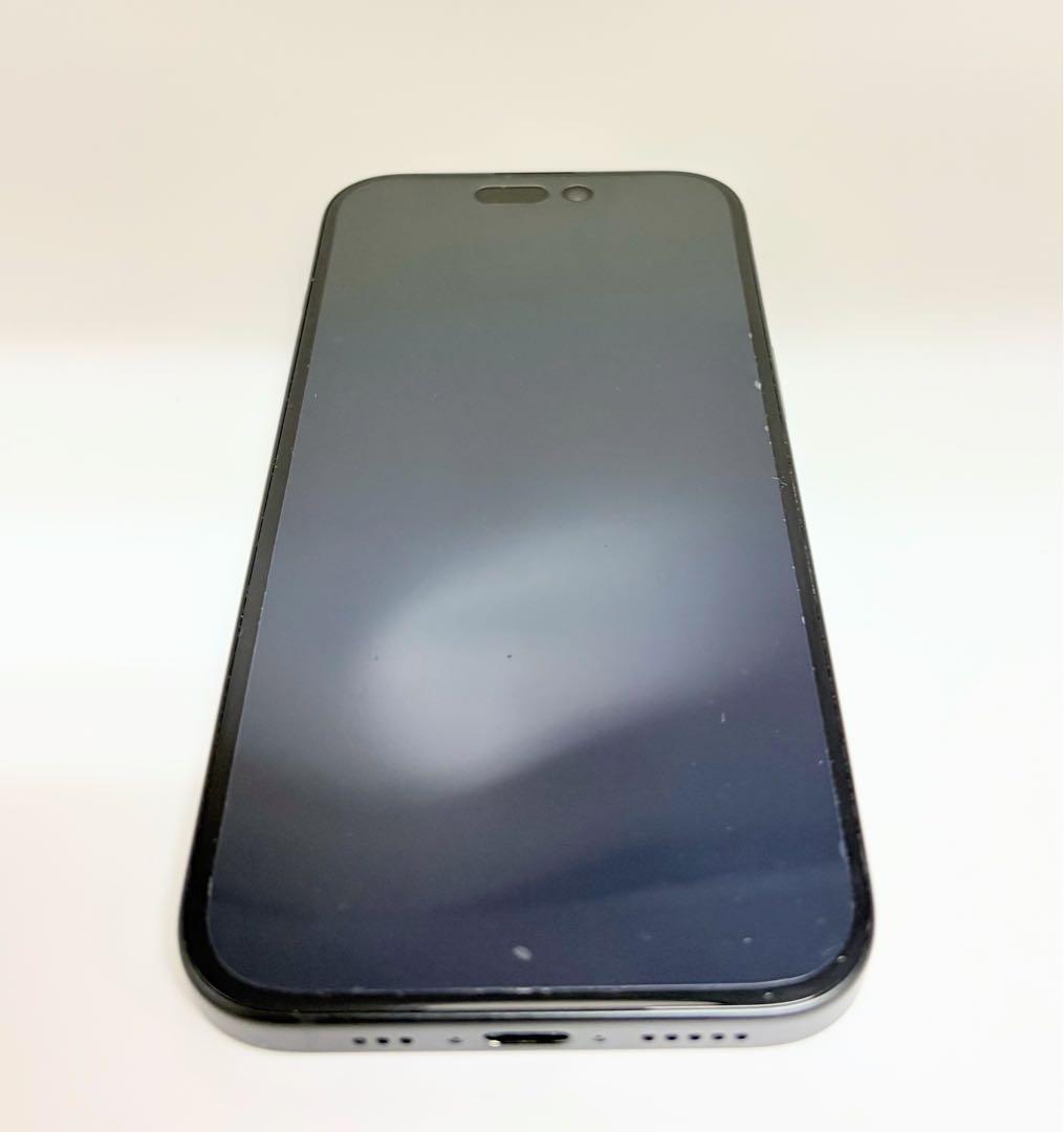 SIMフリー iPhone 15 128GB ブラックチタニウム