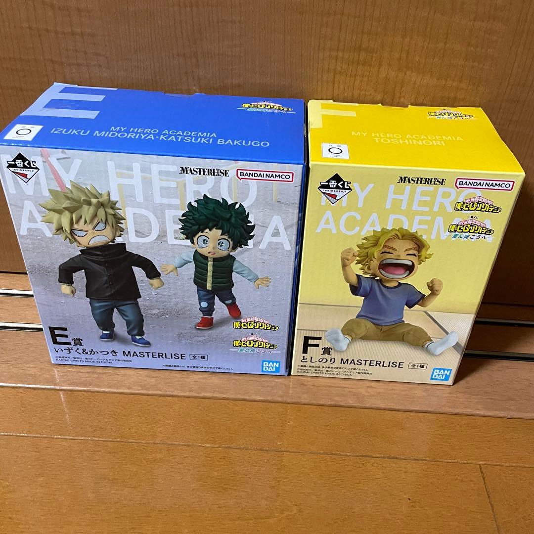 一番くじ　ヒーローアカデミア 更に向こうへ　フィギュア　ラストワン
