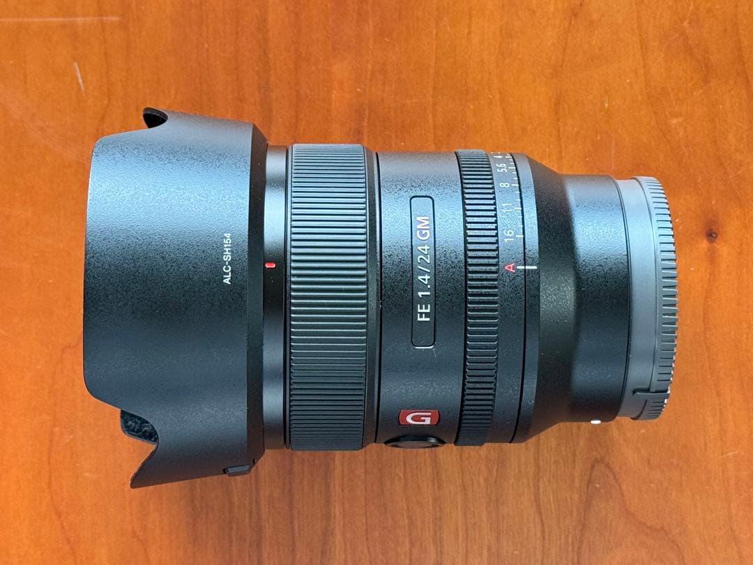 再々値下げ【美品】SONY FE 24mm F1.4 GM