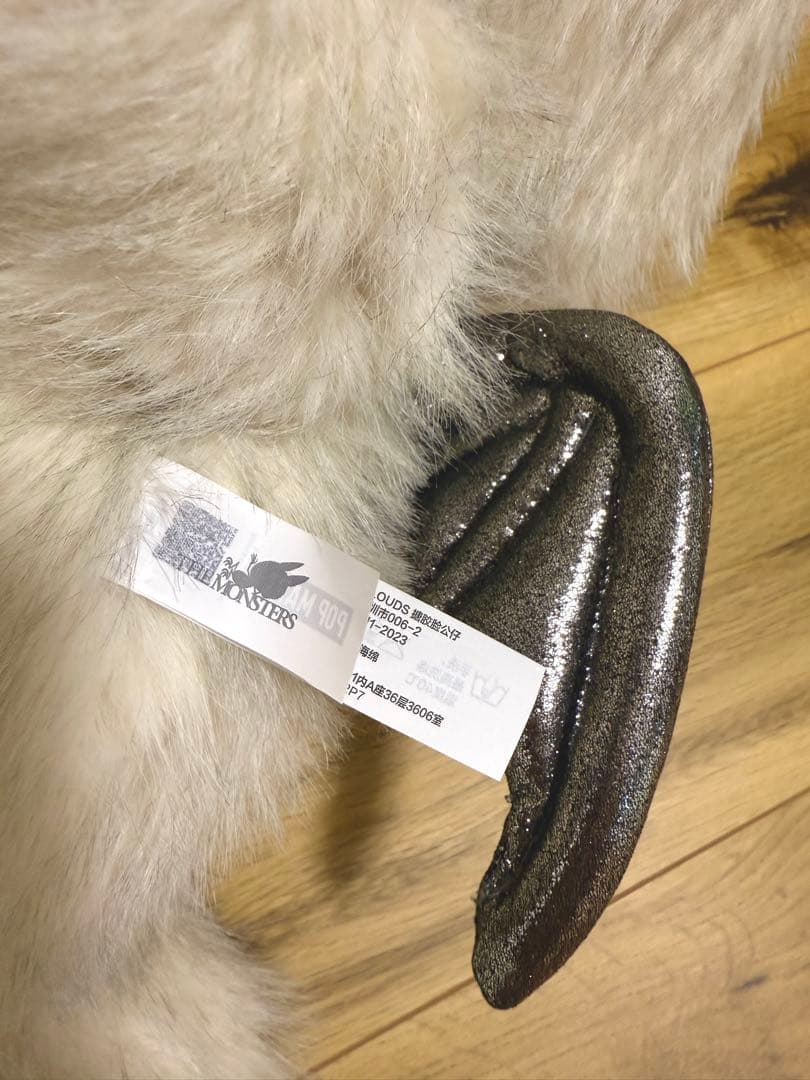 らぶぶ　ジモモ　POPMART正規品　ANGEL IN CLOUDS