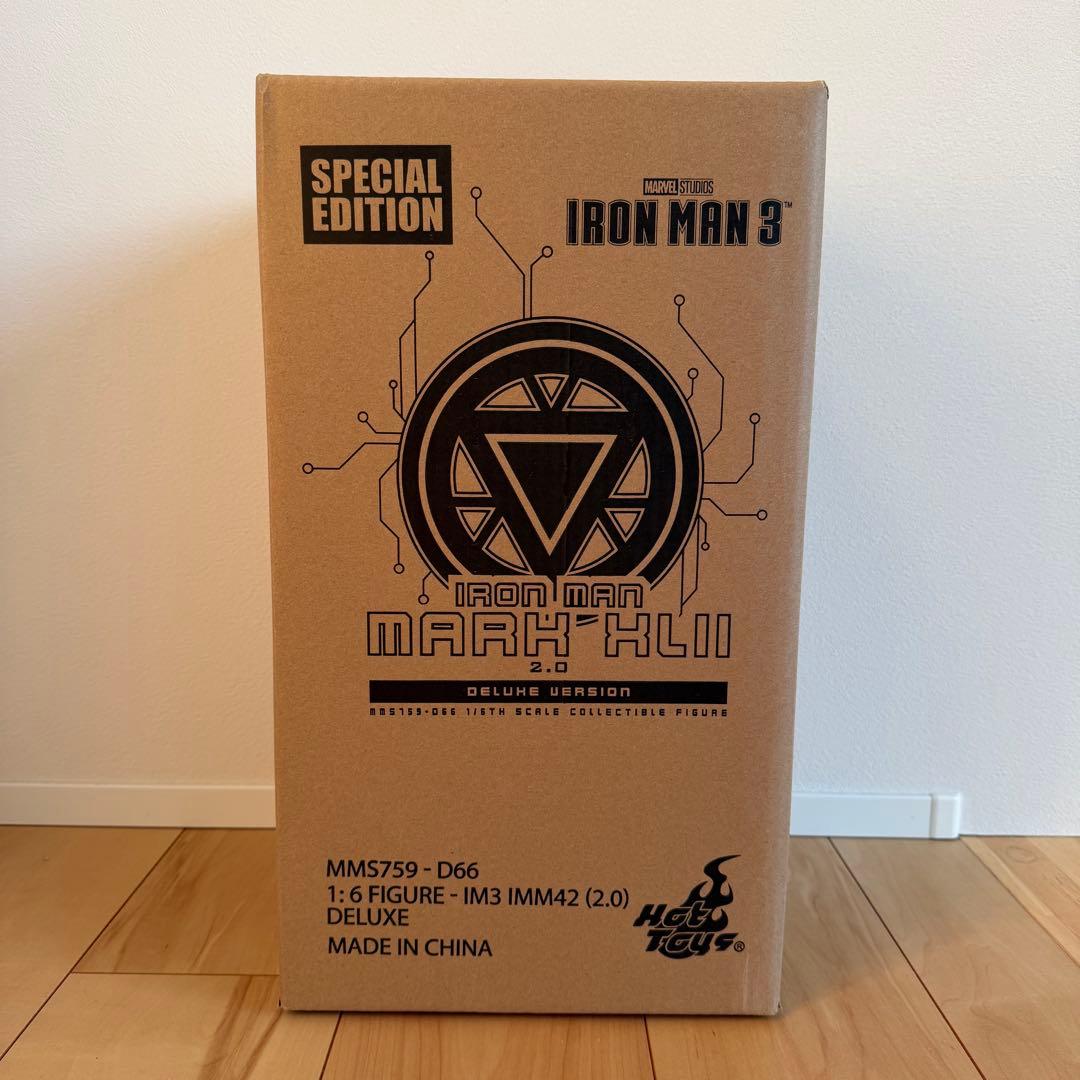 【 HOT TOYS 】アイアンマン・マーク42（2.0／デラックス版）