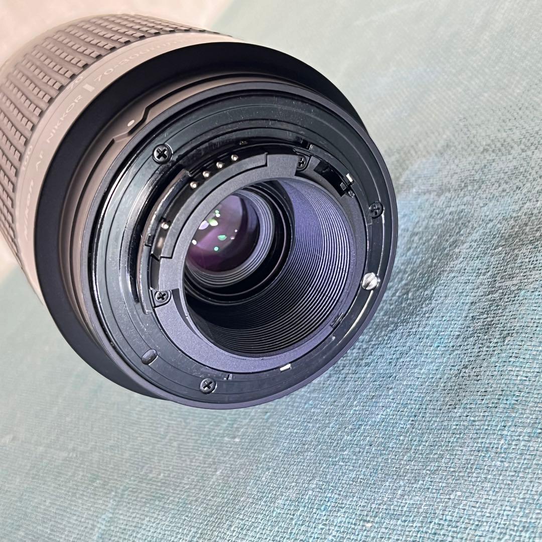 【美品】 ニコン AF Zoom-Nikkor 70-300mm F4-5.6G