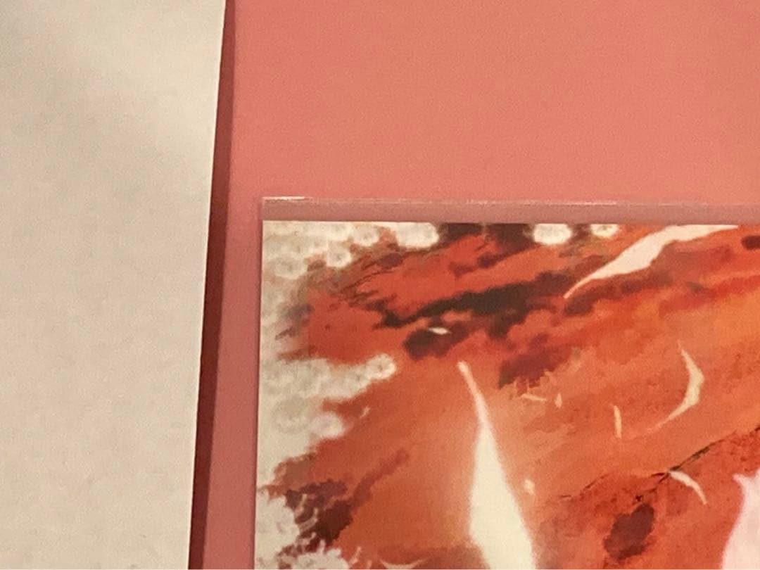 FGO メモリアルポストカード　アルジュナ カルナ