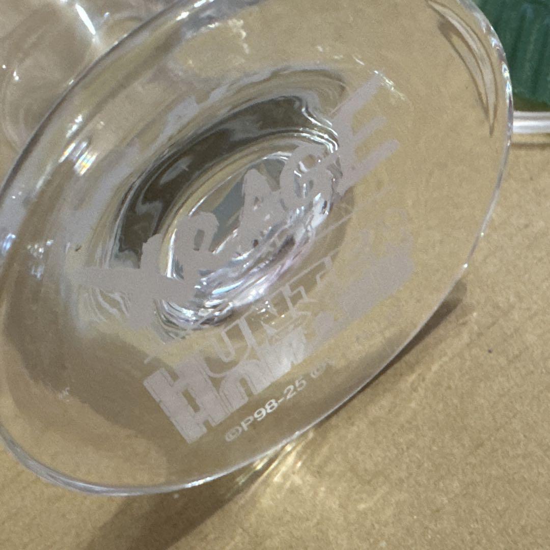 XRAGE エックスレージ ハンターハンター 水見式グラス 日本未発売