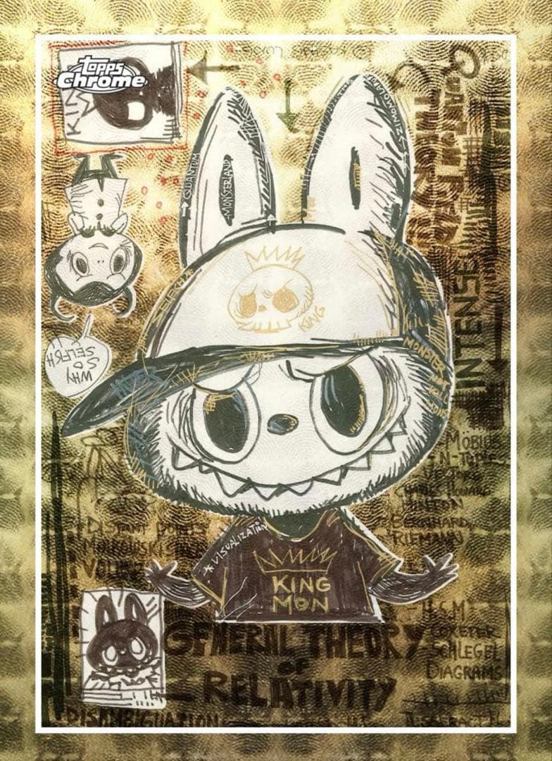 Topps Chrome 10周年記念ボックス 5Box