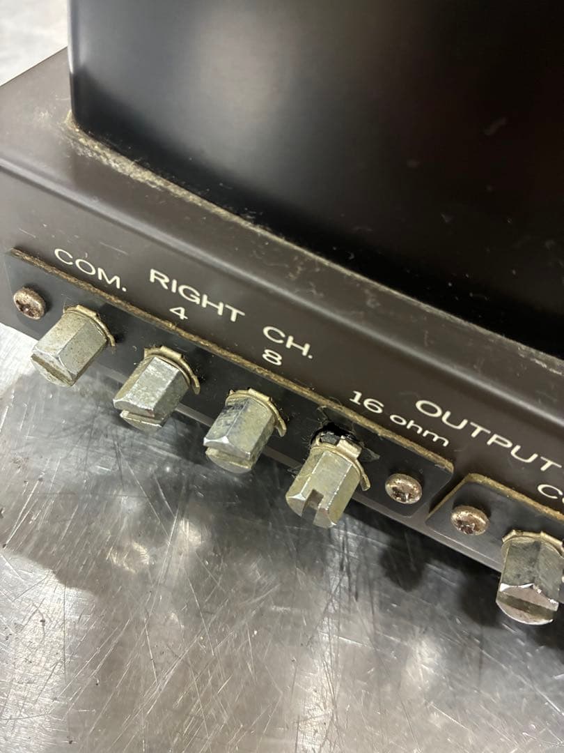 LUXMAN LUXKIT A3600 ラックスマン ラックスキット 真空管