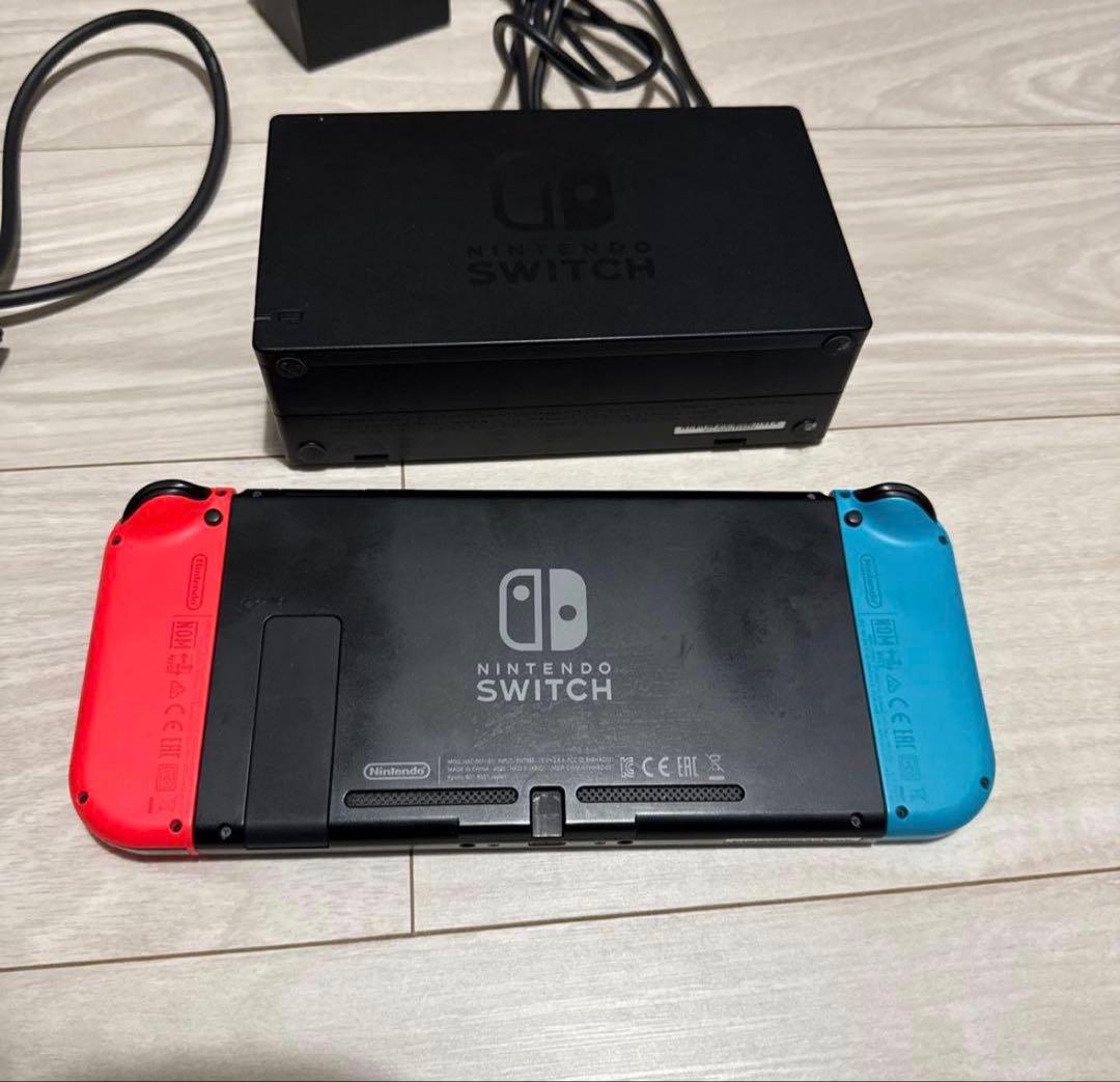 Nintendo Switch 本体 付属品あり動作確認済み