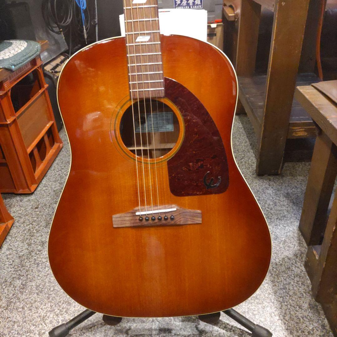 Epihone Texan エレアコ (管理カワテ)