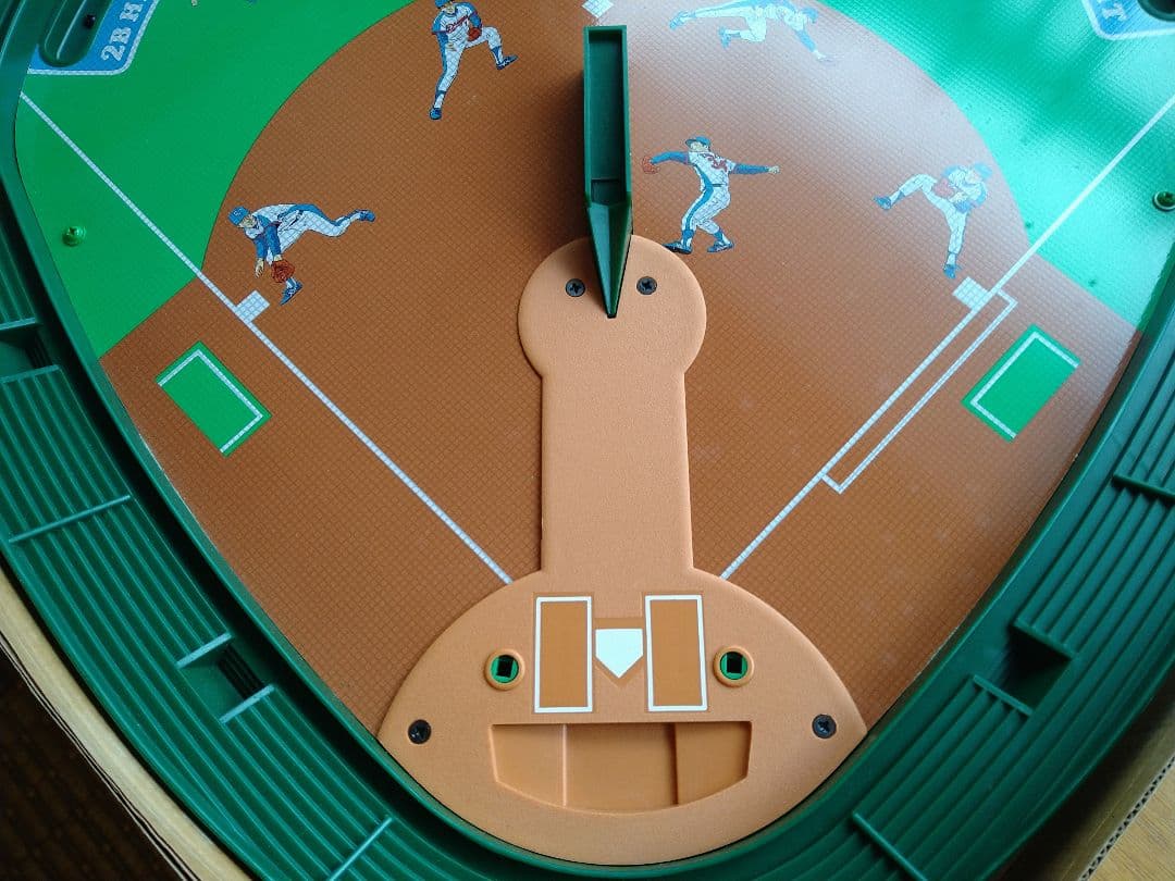 中日ドラゴンズ　野球盤　ツクダ　ナゴヤ球場　ドラゴンズスタジアム　レア新品未使用