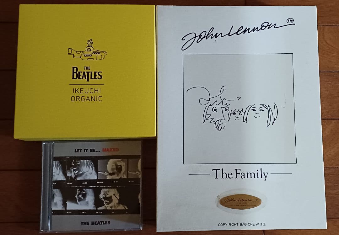 ビートルズセット