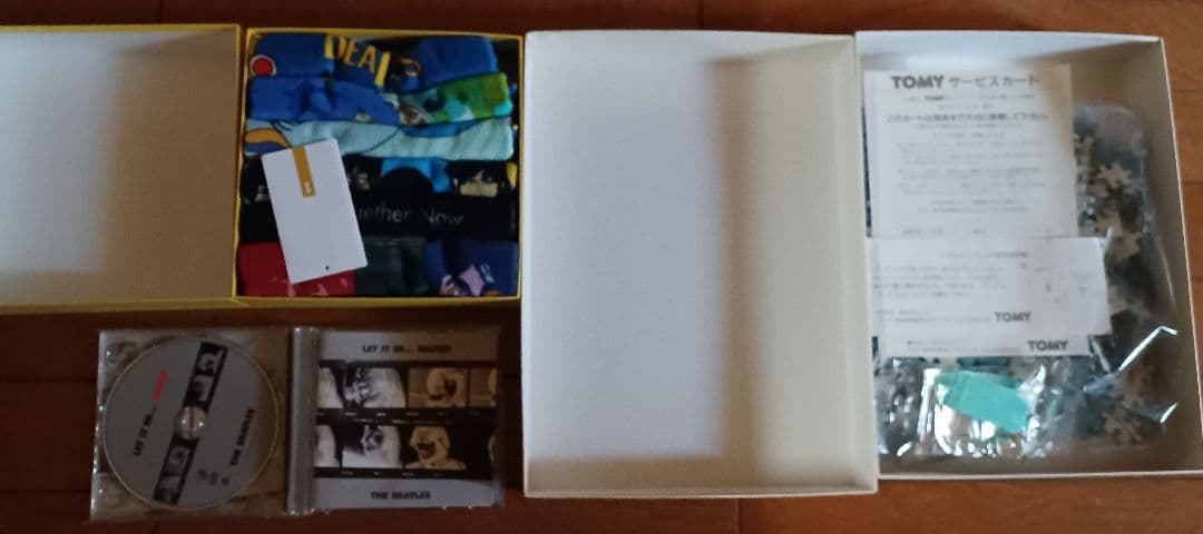 ビートルズセット