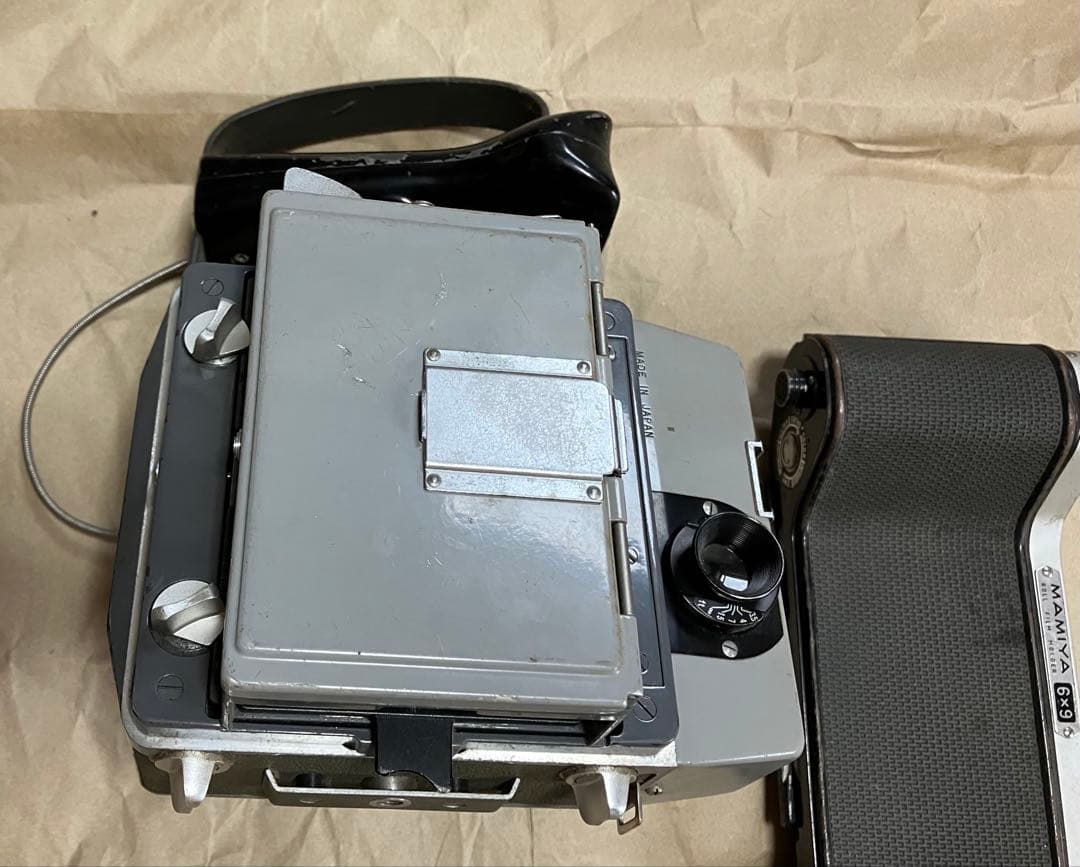 N*A様 マミヤ/MAMIYA/プロ用大判カメラ/6×9/6×4.5/6×6/シ
