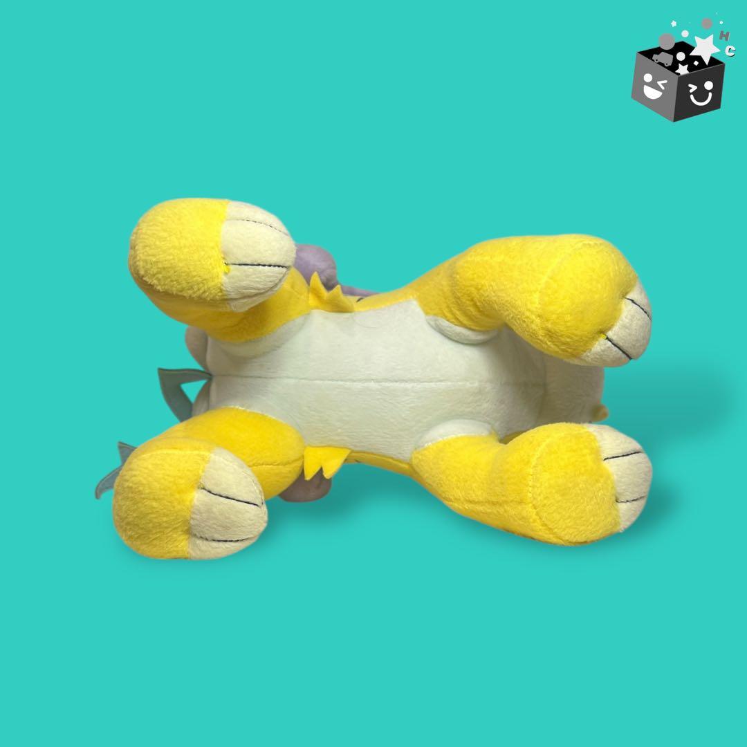 【激レア】ポケモンぬいぐるみ《初期　タカラトミー　ライコウ》No.001