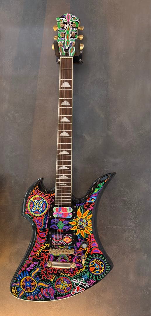 hide ヒデ　サイケペイント　モッキンバード　K.Garage ベース