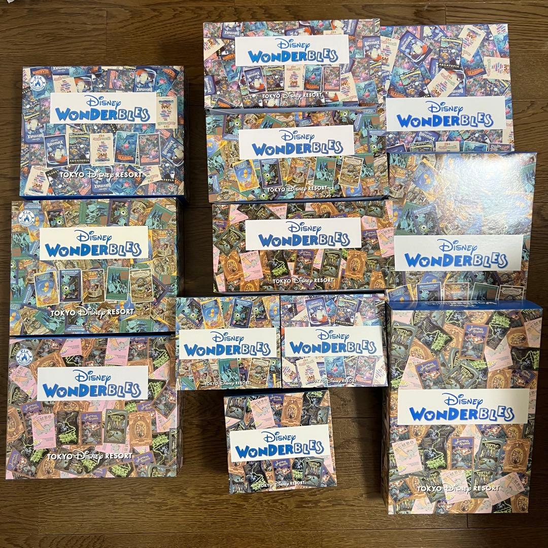 ディズニーリゾート　ワンダブルズ　巾着　ぬいぐるみ　ピンバッジ　ミニプレート