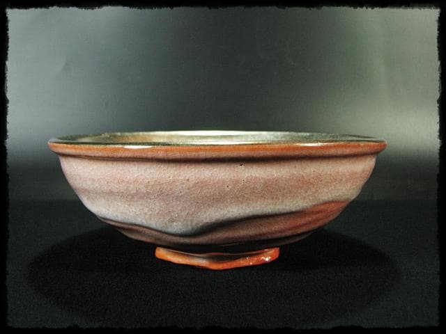 即中斎好 嶋台 茶碗 金銀一双 佐々木 昭楽 茶道具 f236