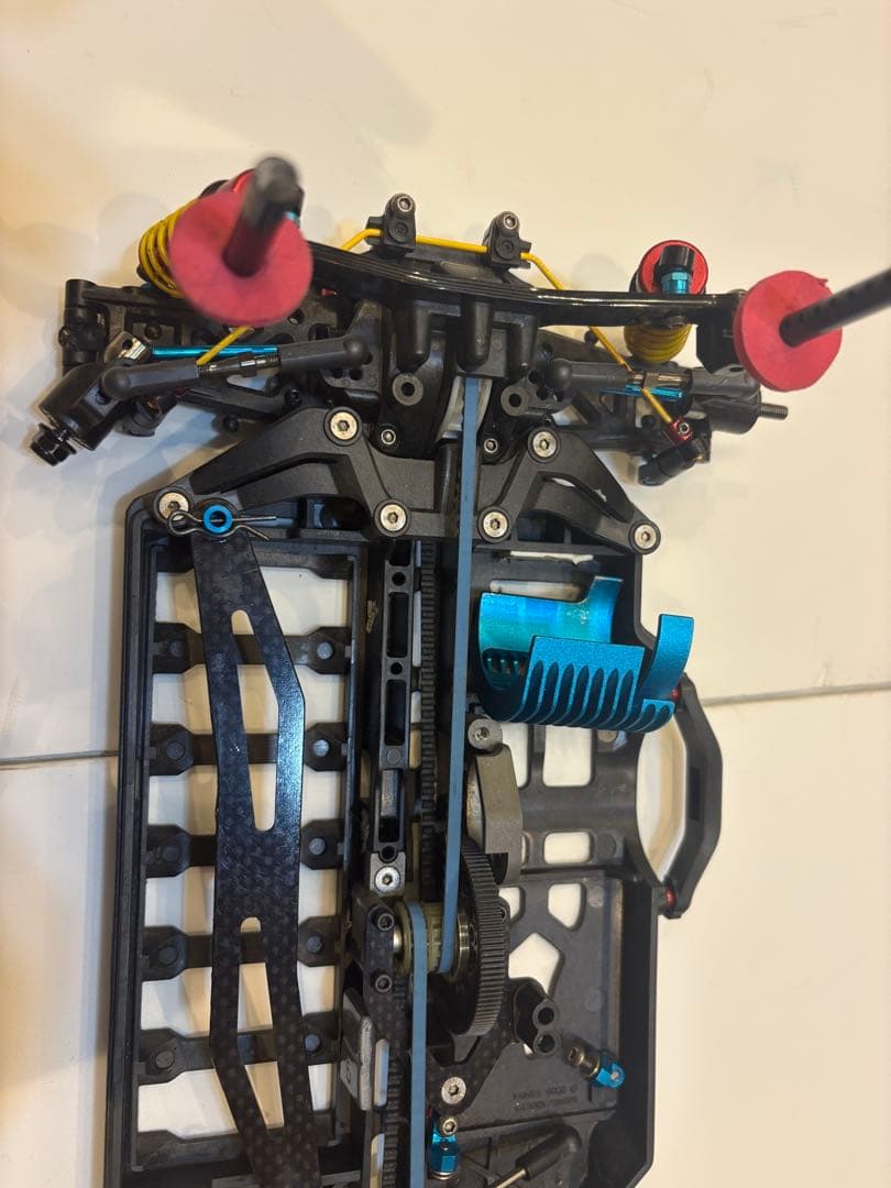 タミヤ TA05 本体とパーツいろいろ